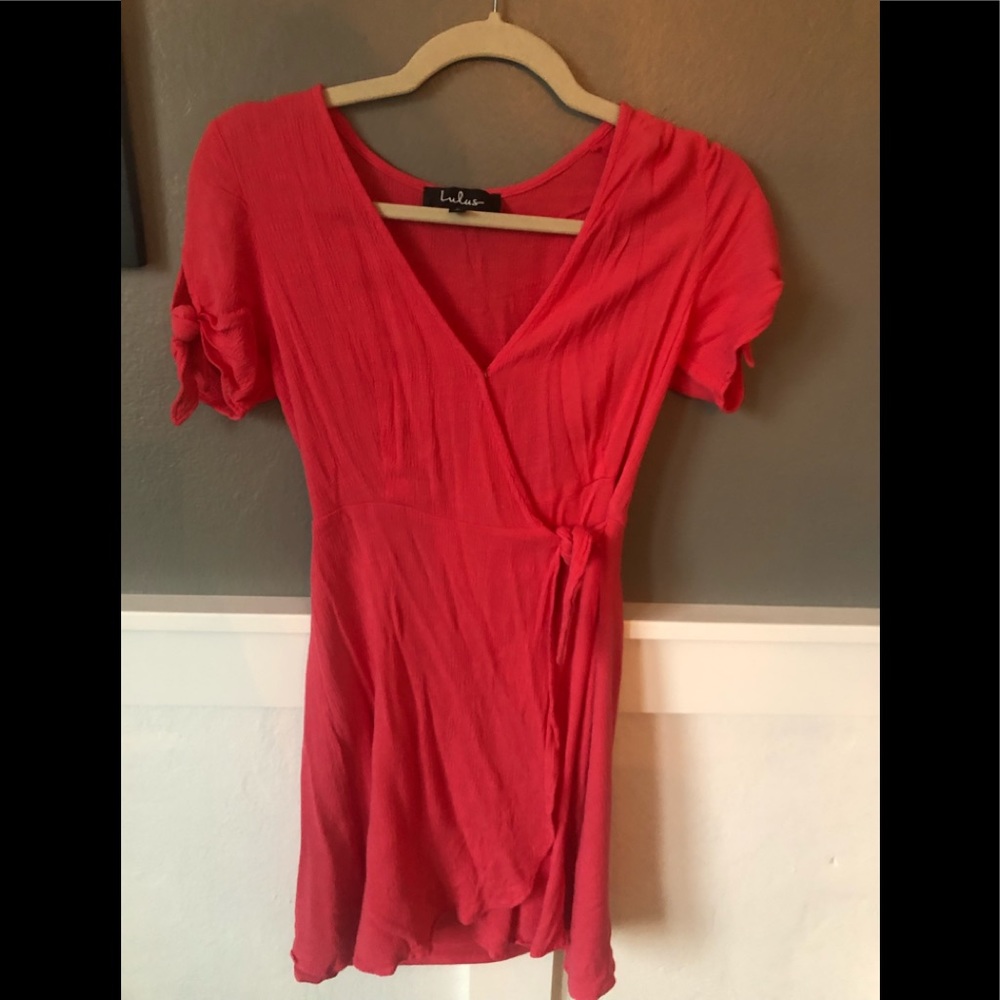 Lulus wrap dress